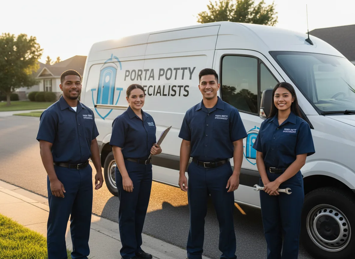 Portable Toilet Rental company in Sicklerville, NJ